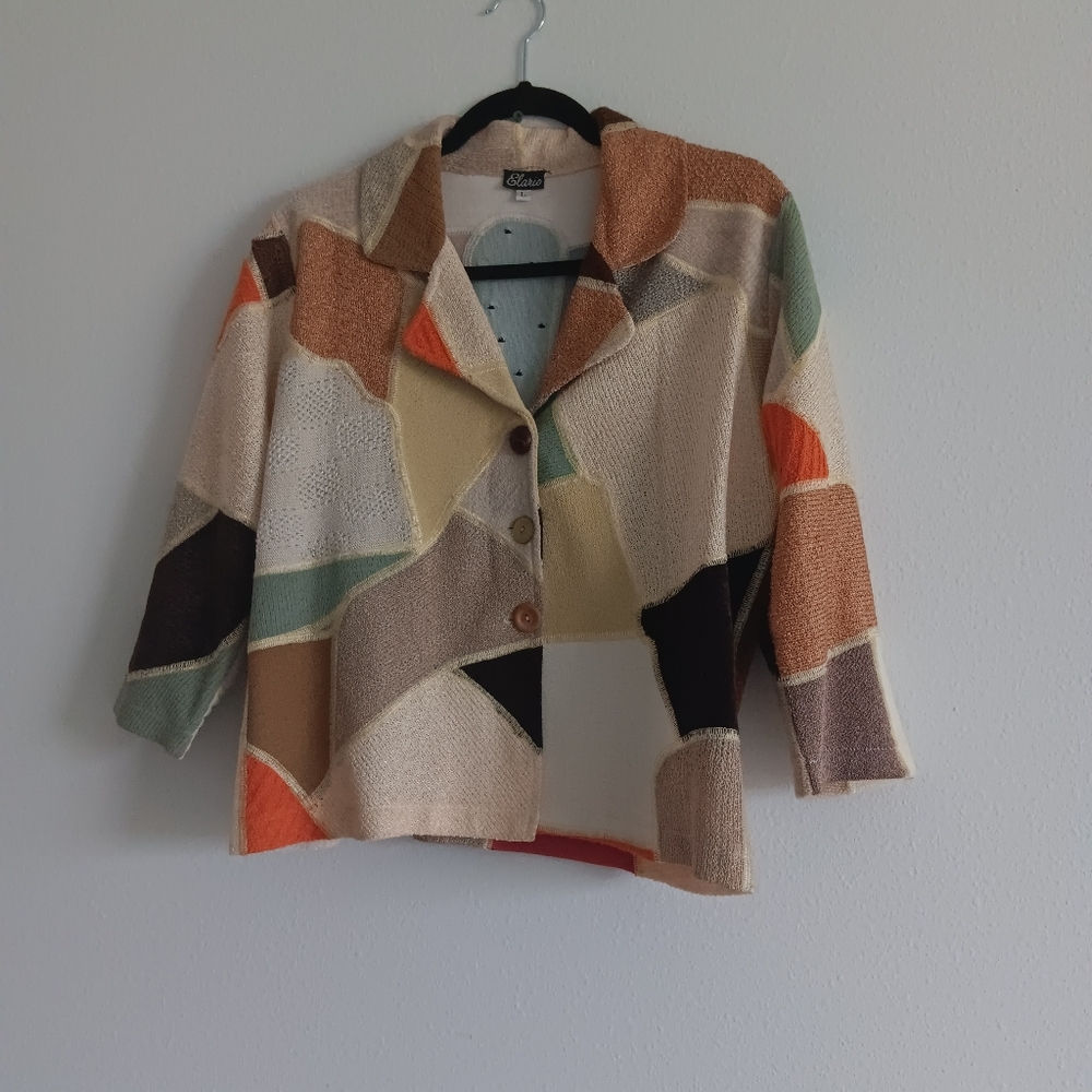 ELARIS VINTAGE JACKET & COAT